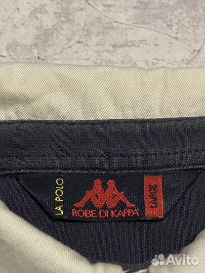 Регбийка kappa la polo vintage оригинал