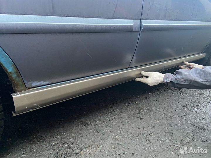 Kia Rio 1 кузовные пороги комплект