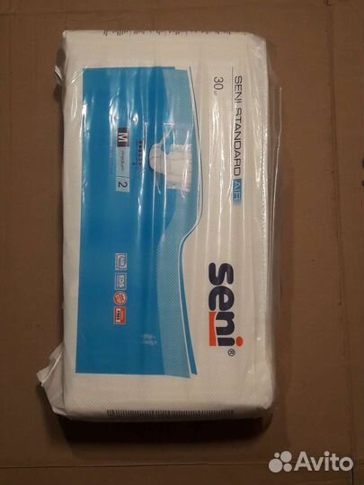 Памперсы для взрослых М