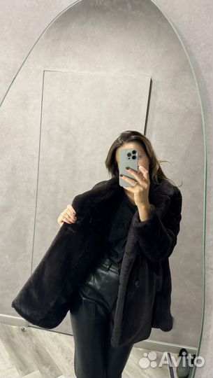 Шуба искуственная closed