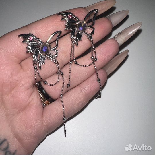 Серьги-подвески 5