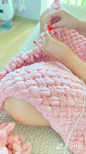 Плед на заказ