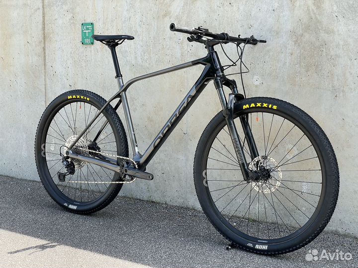 Карбоновый хардтейл Orbea Alma M50 2021 XL