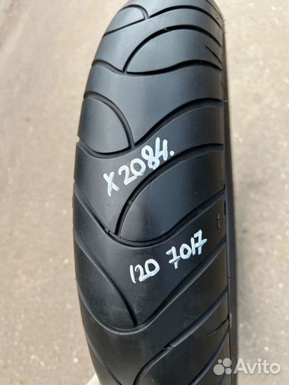 120/70 R17 michelin pilot road 2084x