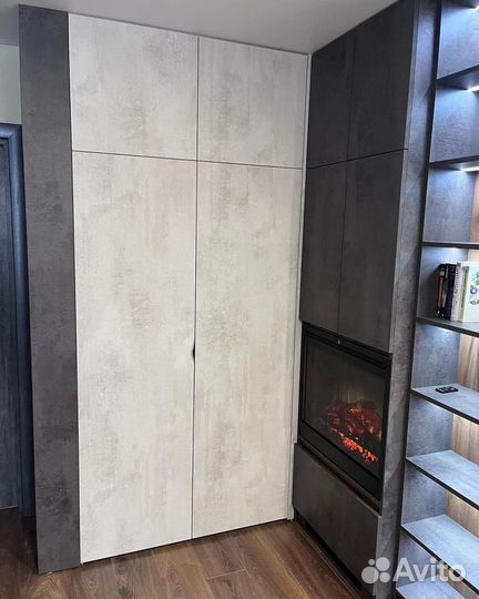 Шкаф с подсветкой