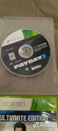 Диски на xbox 360