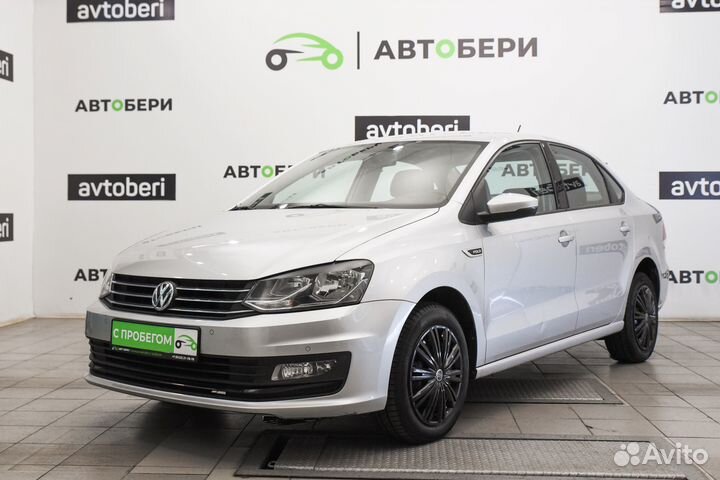 Volkswagen Polo 1.6 МТ, 2019, 59 685 км