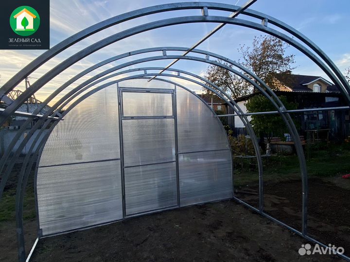 Теплица для овощей