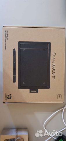 Графический планшет one by wacom