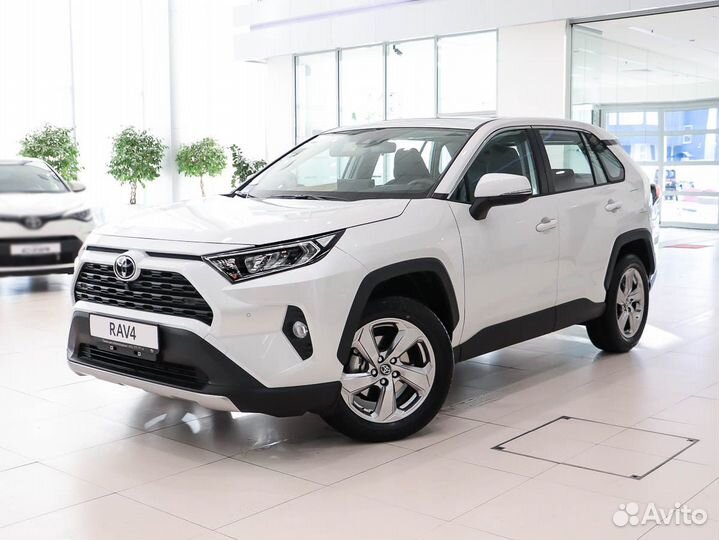 Toyota RAV4 2.0 CVT, 2022