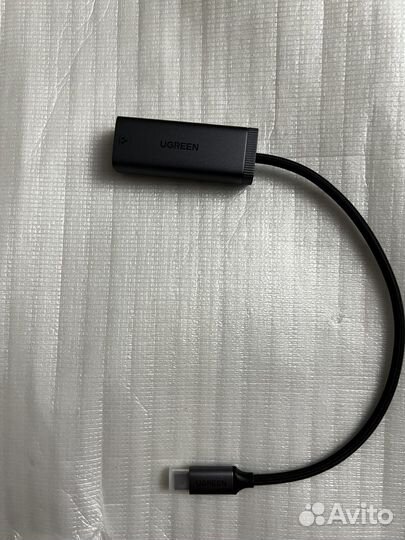 Сетевая карта Ugreen USB-C gigabit