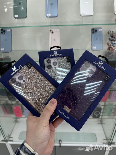 Чехлы на iPhone Swarovski