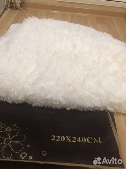 Плед травка