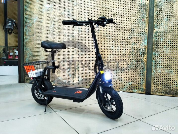 Электроскутер Citycoco