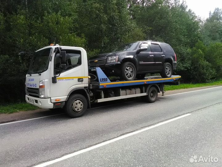 Эвакуатор из Ульяновки (Саблино) Тосненский р-он