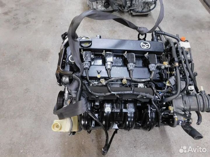 Бу двигатель Мазда LF 2.0л Мазда 3, Мазда 6