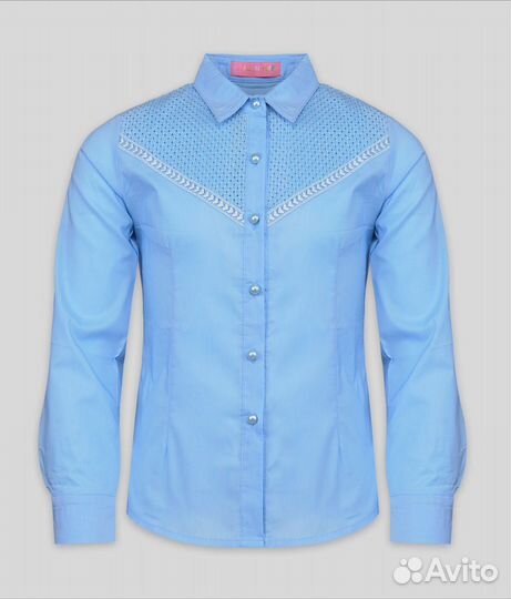 Школьные блузки для девочки 152