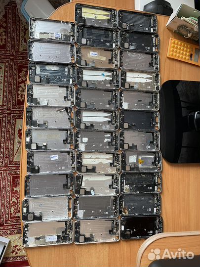 Запчасти iPhone 5s se 5