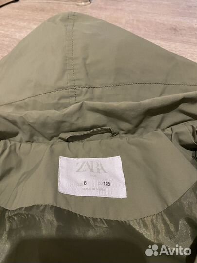 Плащ zara 128