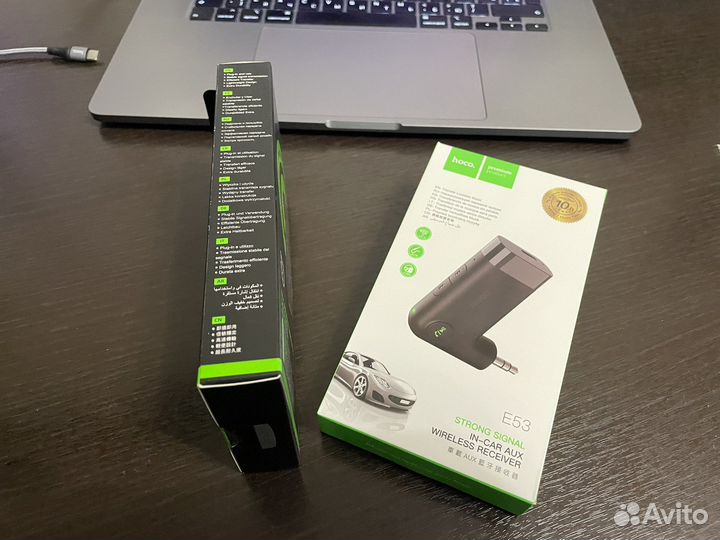 Bluetooth AUX адаптеры Hoco E53 Borofone BC35