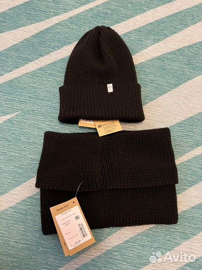 Детская шапка и снуд