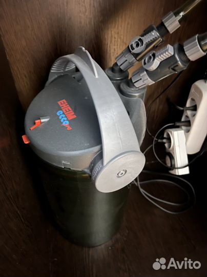 Аквариум 140 литров с тумбой