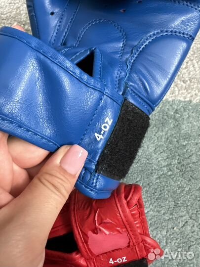 Боксерские перчатки детские 4 oz