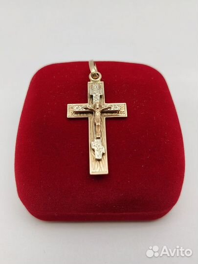 Е.Ц. Крестик, золото 585, id 53683