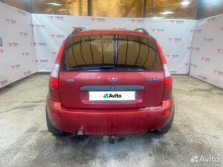 LADA Kalina 1.6 МТ, 2011, 164 452 км