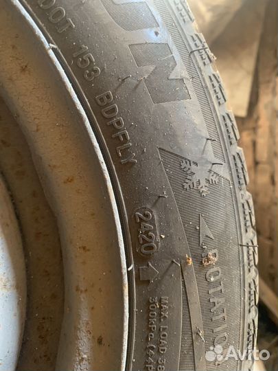 Колеса зимние на шевроле спарк, дэу матиз