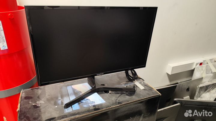 Монитор Samsung S24F356FHI, 1920x1080, 60 Гц, PLS