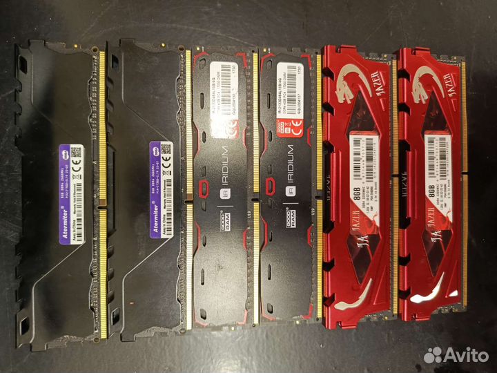 Оперативная память ddr4 40gb