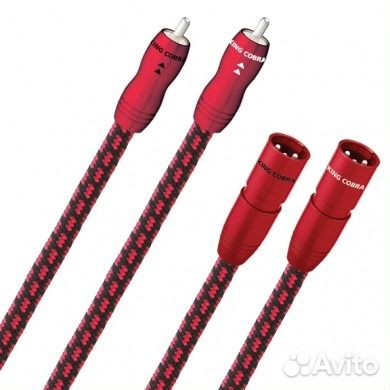 Межблочный кабель audioquest king cobra