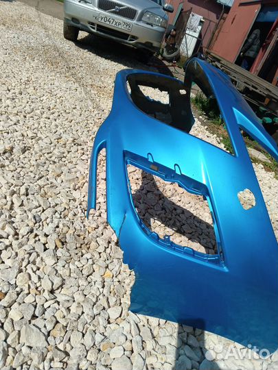 Бампер передний mazda 3 bl