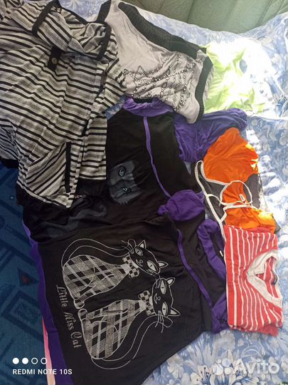 Женская одежда пакетом