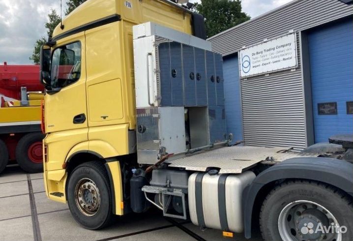 Разбираем грузовик Mercedes,Actros mpiv с 2013