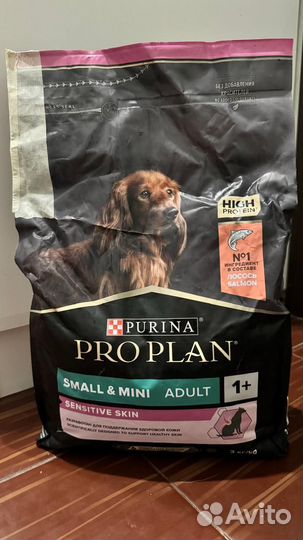 Корм Pro Plan Small & Mini Adult Sensitive Skin