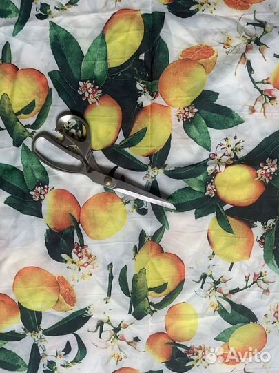 Блузочная ткань отрез 3 метра