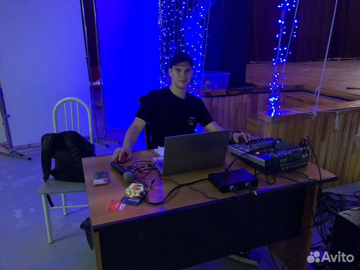 DJ диджей на ваше мероприятие