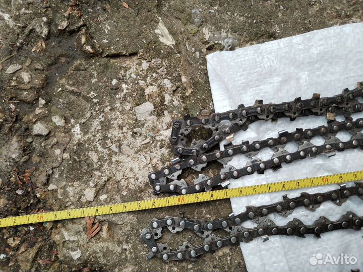 Цепи для бензопилы б/у