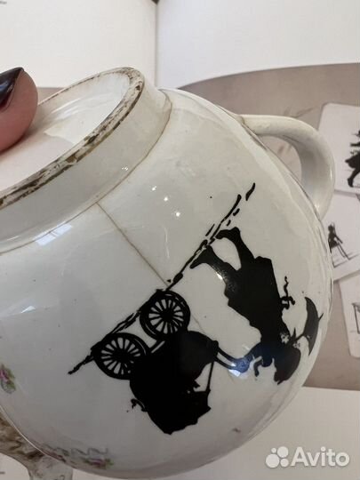 Детский (Кукольный )чайник Кузнецов