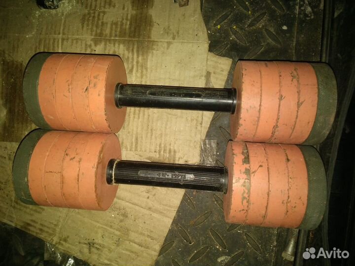 Гантели разборный по 6кг