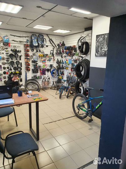 Ремонт велосипедов