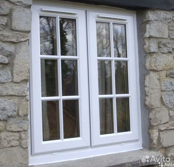Окна пластиковые