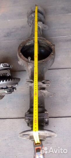 Задний мост ваз укороченный