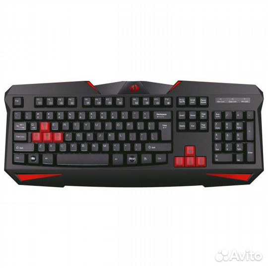 Клавиатура игровая проводная defender xenica RU