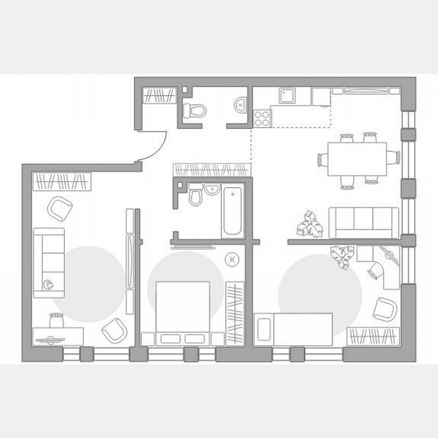 3-к. квартира, 79,8 м², 30/30 эт.