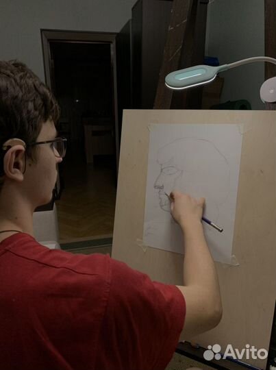 Репетитор по рисованию, академическому рисунку и ч