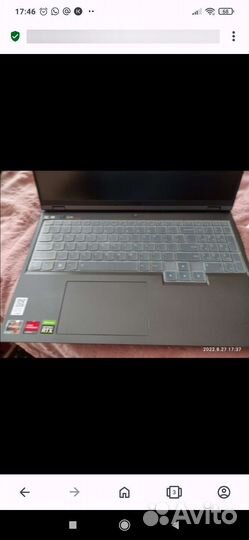 Чехол для клавиатуры lenovo legion 7