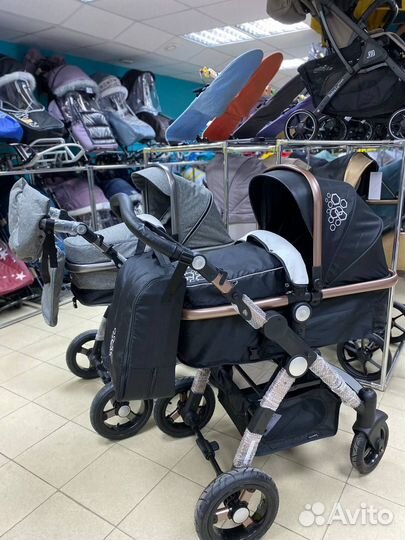 Коляска 3 в 1